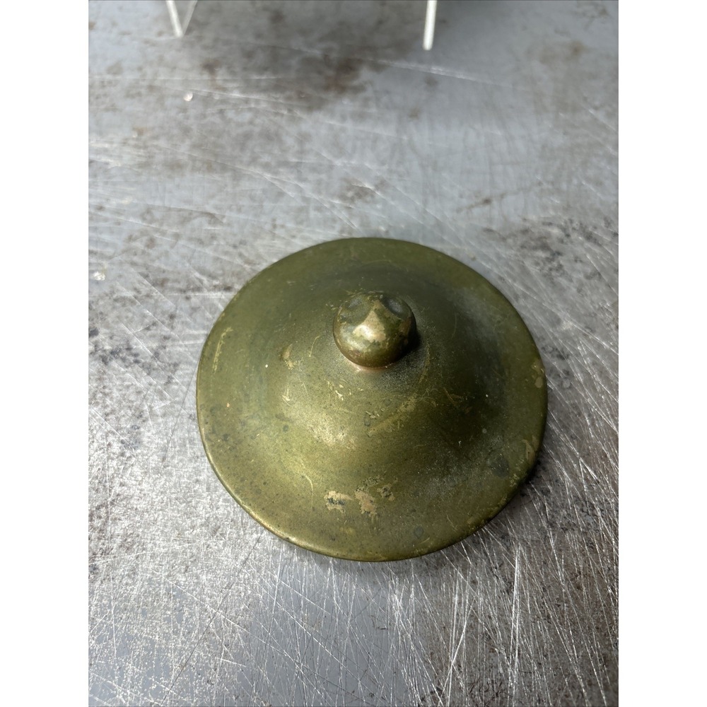 VTG Heritage Tagus Copper Brass Tea Pot Kettle R-51 Wood Handle Portugal Patina - Picture 10 of 12